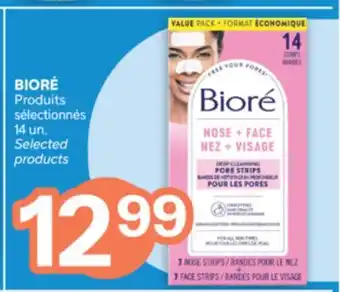 Brunet BIORÉ Produits sélectionnés offer