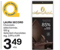 Brunet LAURA SECORD Chocolats sélectionnés offer