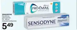 Brunet SENSODYNE Dentifrices sélectionnés offer