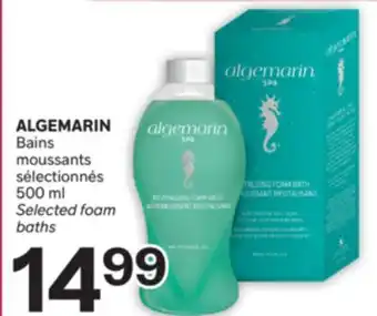 Brunet ALGEMARIN Bains moussants sélectionnés offer