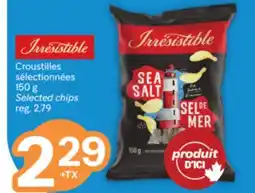 Brunet IRRÉSISTIBLE Croustilles sélectionnées offer