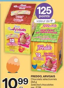 Brunet FREDDO, ARVISAIS Chocolats sélectionnés offer