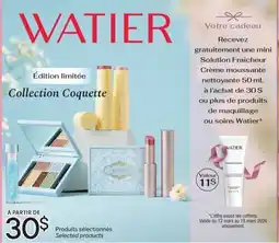 Brunet WATIER Produits sélectionnés offer