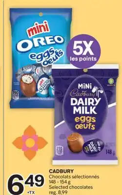 Brunet CADBURY Chocolats sélectionnés offer