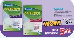 Brunet PERSONNELLE Nettoyants pour prothèses dentaires sélectionnés offer