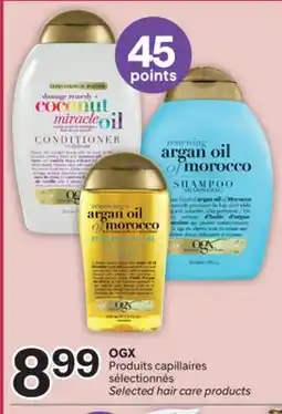 Brunet OGX Produits capillaires sélectionnés offer