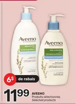 Brunet AVEENO Produits sélectionnés offer
