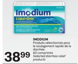 Brunet IMODIUM Produits sélectionnés pour le soulagement rapide de la diarrhée offer