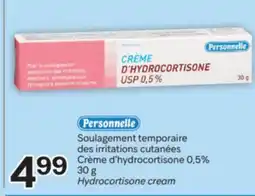 Brunet Personnelle Soulagement temporaire des irritations cutanées Crème d'hydrocortisone 0,5% offer