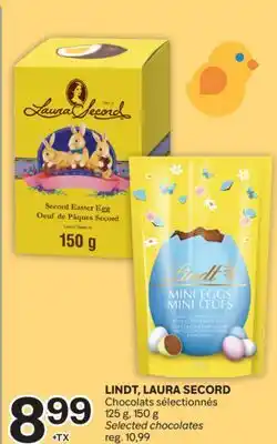 Brunet LINDT, LAURA SECORD Chocolats sélectionnés offer
