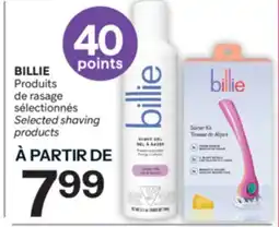 Brunet BILLIE Produits de rasage sélectionnés offer