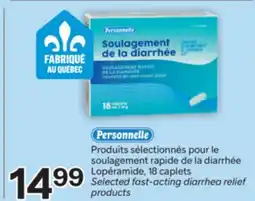 Brunet PERSONNELLE Produits sélectionnés pour le soulagement rapide de la diarrhée Lopéramide offer