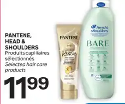 Brunet PANTENE, HEAD & SHOULDERS Produits capillaires sélectionnés offer
