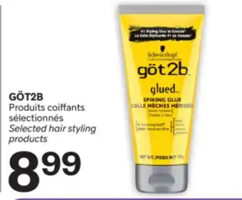 Brunet GÖT2B Produits coiffants sélectionnés offer