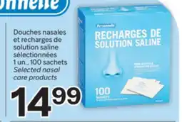 Brunet PERSONNELLE Douches nasales et recharges de solution saline sélectionnées offer