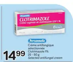 Brunet PERSONNELLE Crème antifongique sélectionnée offer