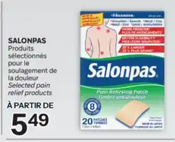 Brunet SALONPAS Produits sélectionnés offer