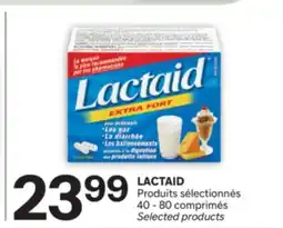 Brunet LACTAID Produits sélectionnés offer