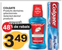Brunet COLGATE Produits dentaires sélectionnés offer