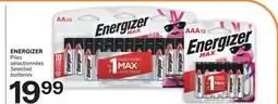 Brunet ENERGIZER Piles sélectionnées offer