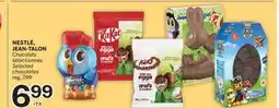 Brunet NESTLÉ, JEAN-TALON Chocolats sélectionnés offer