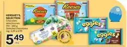 Brunet HERSHEY'S, SELECTION Chocolats sélectionnés offer