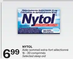 Brunet NYTOL Aide-sommeil extra-fort sélectionné offer