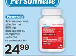 Brunet PERSONNELLE Acétaminophène sélectionné offer