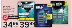 Brunet GILLETTE Produits de rasage sélectionnés offer