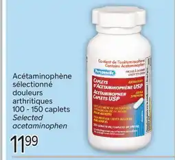 Brunet PERSONNELLE Acétaminophène sélectionné douleurs arthritiques offer