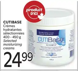 Brunet CUTIBASE Crèmes hydratantes sélectionnées offer