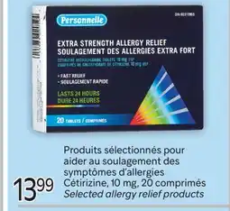 Brunet PERSONNELLE Produits sélectionnés pour aider au soulagement des symptômes d'allergies offer
