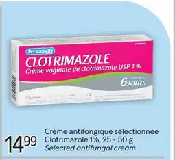 Brunet PERSONNELLE Crème antifongique sélectionnée Clotrimazole 1% offer