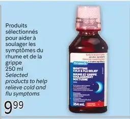 Brunet PERSONNELLE Produits sélectionnés pour aider à soulager les symptômes du rhume et de la grippe offer