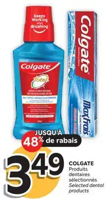 Brunet COLGATE Produits dentaires sélectionnés offer