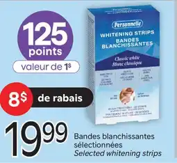 Brunet PERSONNELLE Bandes blanchissantes sélectionnées offer