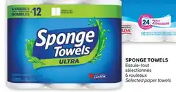 Brunet SPONGE TOWELS Essuie-tout sélectionnés offer