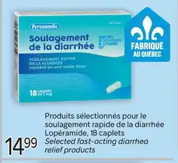 Brunet PERSONNELLE Produits sélectionnés pour le soulagement rapide de la diarrhée Lopéramide offer