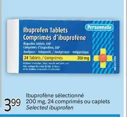 Brunet PERSONNELLE Ibuprofène sélectionné 200mg offer