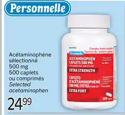 Brunet PERSONNELLE Acétaminophène sélectionné offer