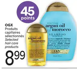 Brunet OGX Produits capillaires sélectionnés offer