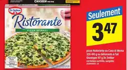 Maxi Dr. Oetker Ristorante Pizza Spinaci offer