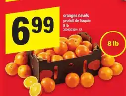 Maxi oranges navels offer