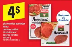 Maxi charcuteries tranchées Roma offer