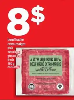 Maxi bœuf haché extra-maigre offer