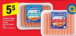 Maxi saucisses Lafleur offer