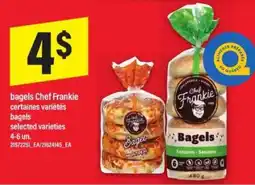Maxi BAGELS CHEF FRANKIE offer