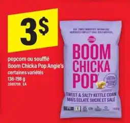 Maxi Boom Chicka Pop Angie's offer