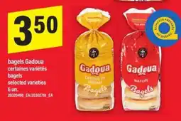 Maxi bagels Gadoua offer