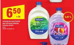 Maxi Softsoap recharge de savon liquide offer